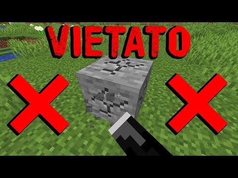 Minecraft, but I CAN'T BREAK BLOCKS