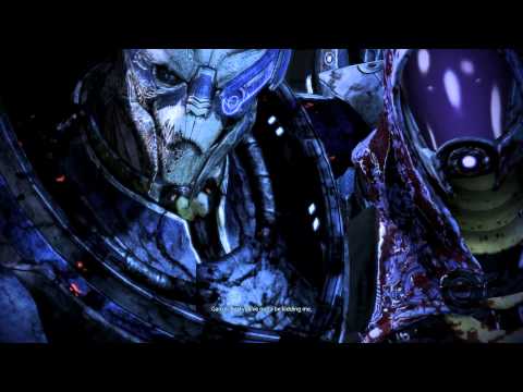 Mass Effect 3 Extended Cut (FemShep on Insanity): Approaching the beam w/ Garrus