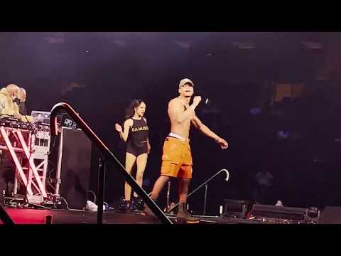 Dra Da Muscle Performs Live at Madison Square Garden