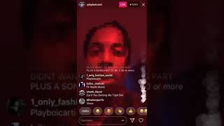 Playboi Carti right now