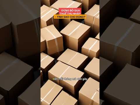 [Bí mật] Hộ Kinh Doanh 2026: Tránh 7 Sai Lầm Chết Người Khi Kê... #Shorts