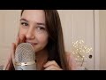 ASMR Testing The Blue Yeti Microphone Whispering Tapping Scratching Brushing