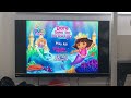 DVD Menu Walkthrough For Dora The Explorer Dora Saves The Mermaids 2008 DVD