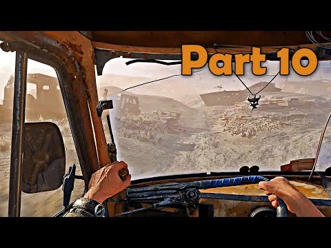 METRO EXODUS - Walkthrough Part 10 | Getting the Water & BARON's Fortress
