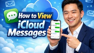How to VIEW ICLOUD MESSAGES (Step by Step)
