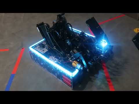 FTC Team #16021 Techno Maniacs CENTERSTAGE Robot Reveal