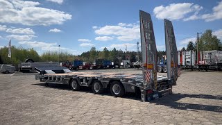 Mega Extandable Low-loader 18.60 m 2 x wheel holes / DMC 54 T READY ! 低床セミトレーラ販売用 - 画像 6 | Autoline JP 新しいMega Extandable Low-loader 18.60 m 2 x wheel holes / DMC 54 T READY ! 低床セミトレーラ | 画像 6 - Autoline
