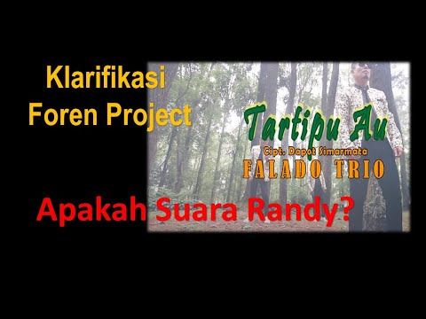 Falado Trio - Klarifikasi atas Polemik yg di tuduh suara palsu oleh penonton atas lagu tartipu.