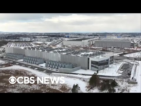 Residents concerned by AI data center boom