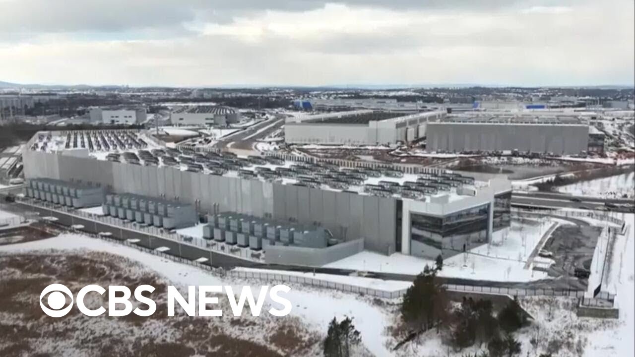 Local residents concerned by AI data center boom