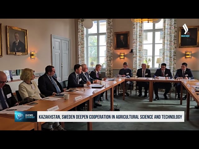 Қазақстан мен Швеция аграрлық ғылым мен технология саласындағы ынтымақтастықты нығайтуда