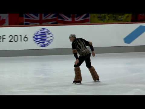 Ted Gradman-Gold Men II & III Artistic Free Skating 2016 Oberstdorf
