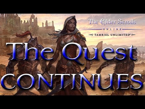 "HTV LIVE" Elder Scrolls Online The Quest CONTINUES