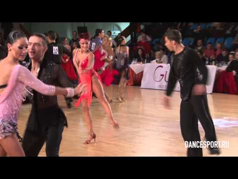 Осадчий Георгий - Шапошникова Елизавета, 1/4 Jive