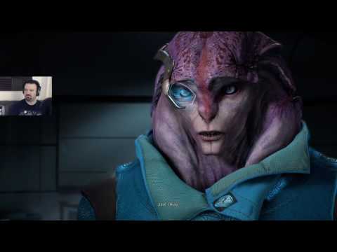 Mass Effect: Andromeda playthrough p47 - New Crew Interactions and Loadout