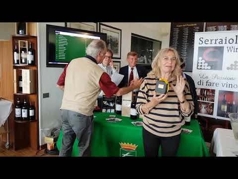 Premiazione gara  SERRAIOLA WINERY GOLF CUP - G.C.Punta Ala 19.05.2019