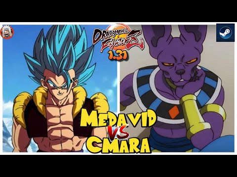 DBFZ C_MaRa vs MeDavid - Amazing Fights! - Ver 1.31