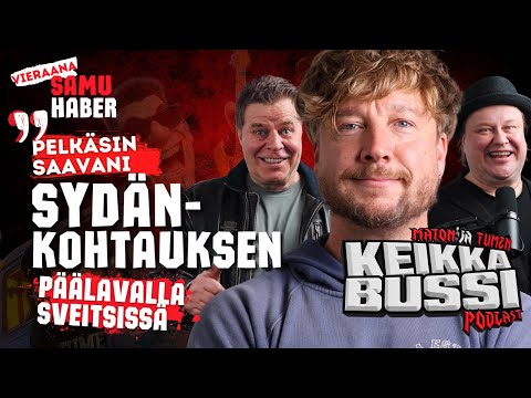 Samu Haber kertoo mieleenpainuvimmat keikkatarinansa