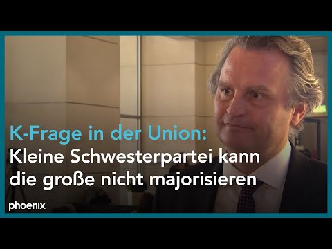 Gerd-Joachim von Fallois Interviewt Günter Krings (CDU) zur K-Frage in der Union am 13.04.21