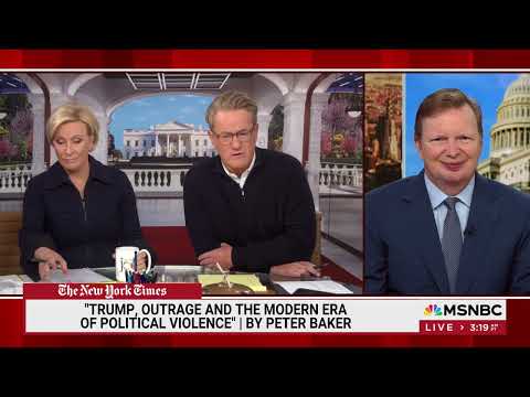 MSNBC’s Morning Joe: Jim Messina speaks about election integrity