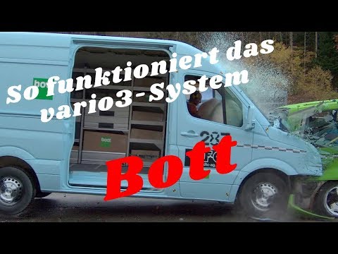 Bott: So funktioniert das vario3-System