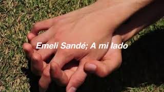 Emeli Sandé; Next to me letra en español