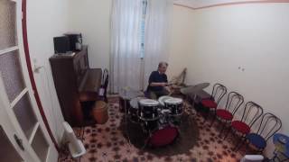 COSMIC Rhythm's-DRUMS Solo/12/1/2017-Chris Stassinopoulos(Greece)