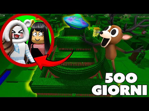 Cosa succede dopo 500 giorni nella foresta di Roblox?
