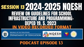 How to Formulate a Risk-Based Infrastructure Plan for Schools | Disaster Preparedness I 2025 NQESH
