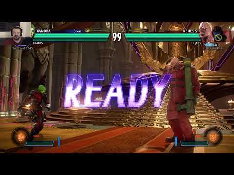 MvC Infinite: Week 2 Online Play pt60 - It Begins: the String of Gamoras