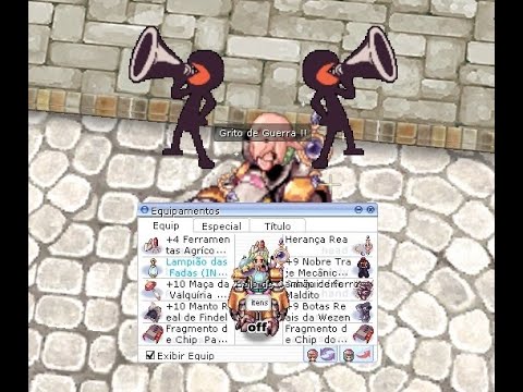 Ragnarok - Testando Equips na Mecânica Din (Canhão - 141+) - bRO - Thor 2024