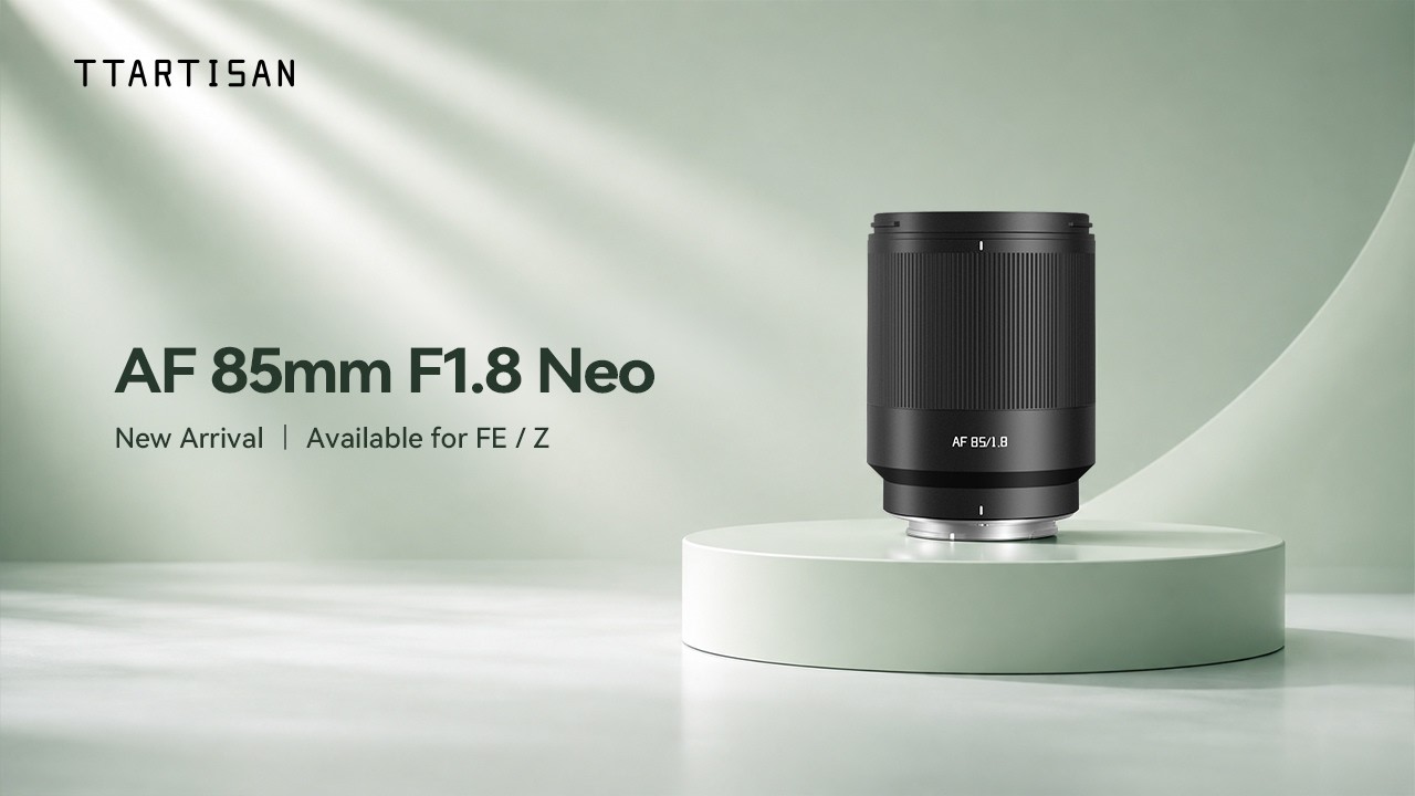 TTARTISAN AF 85mm F1.8 NEO Full-Frame Lens | E/Z Mount - YouTube