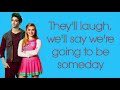 Someday lyrics ~ Disney ZOMBIES