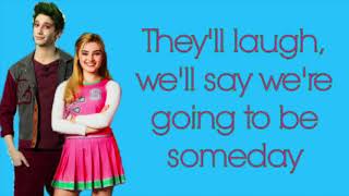 Someday lyrics ~ Disney ZOMBIES