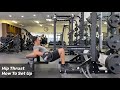 Hip Thrust | How To Setup | #AskKenneth