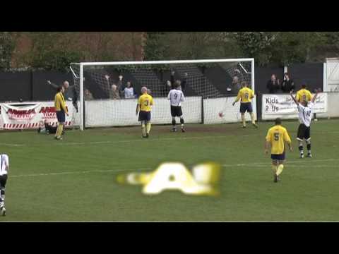 v Bedford Town 5/4/10 The Goals