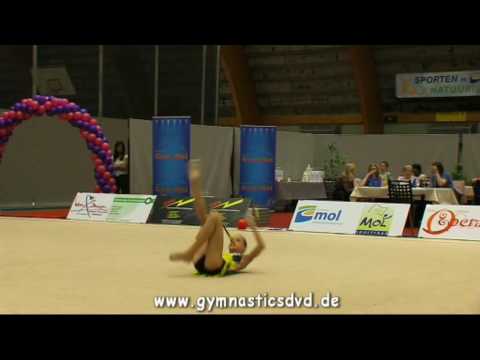 Catarina Safronova (BEL) - Junior 12 - Rhythmic Cup Mol 2016