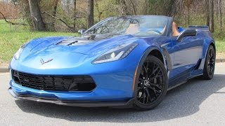 2015 Chevrolet Corvette Z06 Convertible Start Up, Test Drive, and In Depth Review