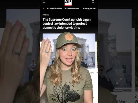 SCOTUS Ruling On Rahimi Case is HERE... #shortsvideo #2ndamendment #shortsfeed #shorts Thumbnail