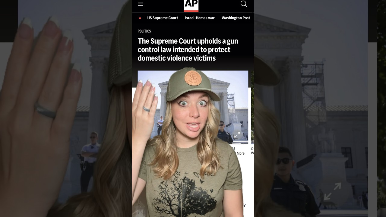 SCOTUS Ruling On Rahimi Case is HERE... #shortsvideo #2ndamendment #shortsfeed #shorts