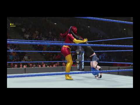 WWE 2K19 - Akira (Debute) VS Jean Grey