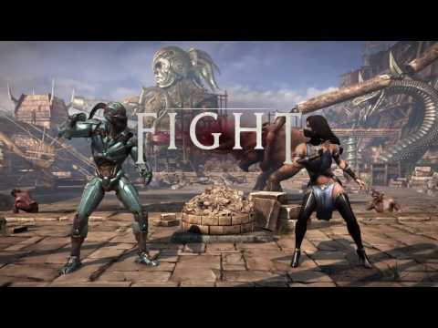 Mortal Kombat X Triborg CYBER SUB ZERO Brutality 3 SECRET