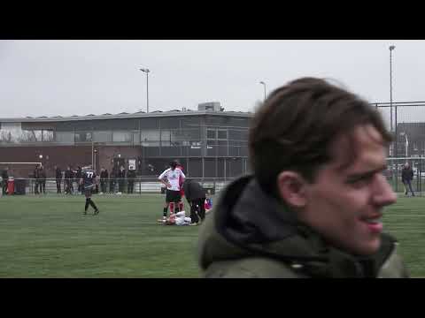 BeFair JO19-1 vs CDW JO19-1 Tweede helft