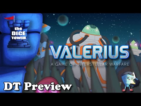 VALERIUS - Dice Tower Preview with Mark Streed