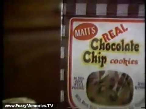 Matt's Real Chocolate Chip Cookies - "Tribune Approved" (Commercial, 1984)