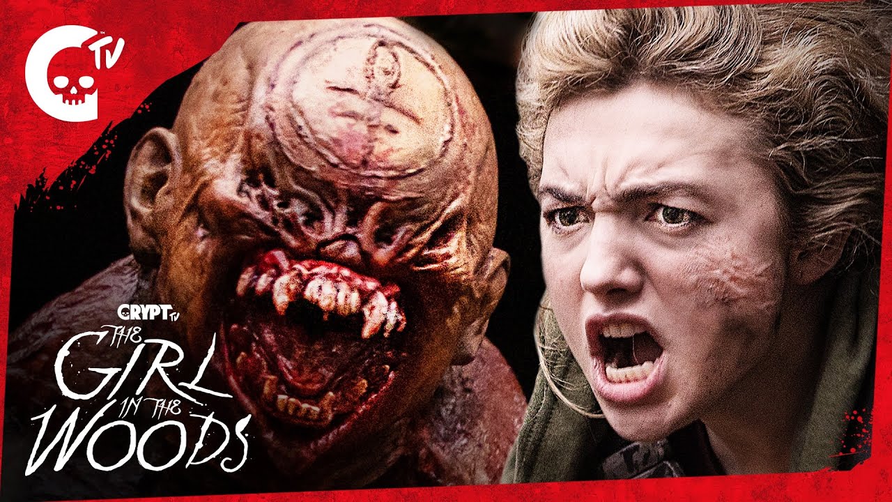 THE GIRL IN THE WOODS | Crypt TV Monster Universe | Short Film