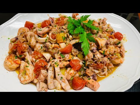 Se vuoi dimagrire, mangia del buon pesce, senza pasta e senza pane.pronto in 15 minuti