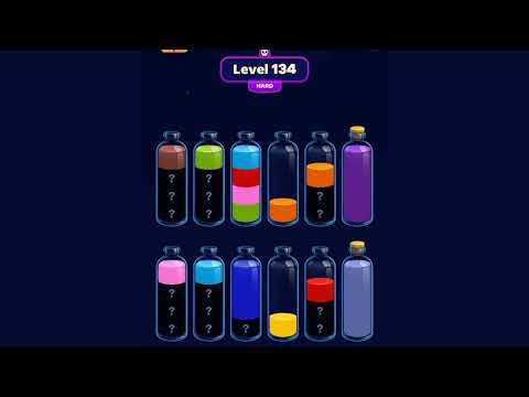 Magic Sort Level 131 to 135 Gameplay Walkthrough - YouTube
