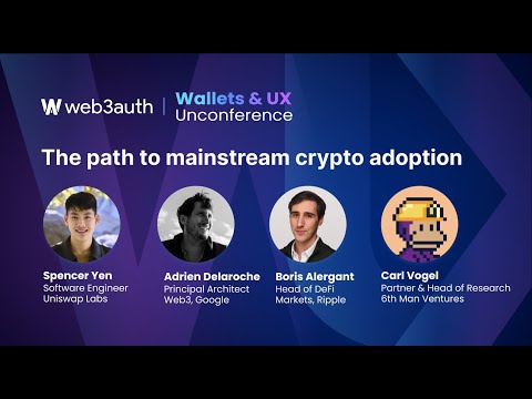 The Path to Mainstream Crypto Adoption - Wallets & UX Unconference @TOKEN2049