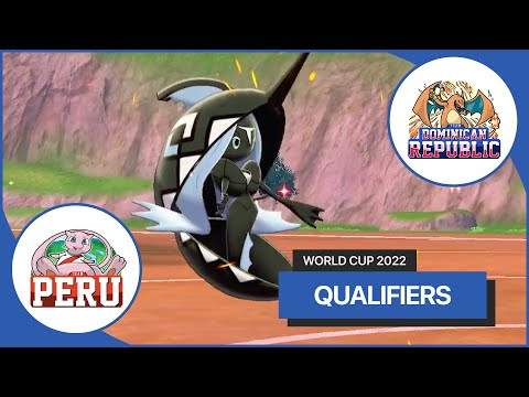 Gabriel Duran 🇵🇪 vs Bismarck Brito 🇩🇴  - Qualifiers - World Cup of Pokémon VGC 2022
